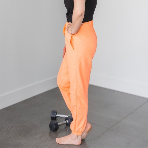 Orange Track Pants - Picture 3 of 3